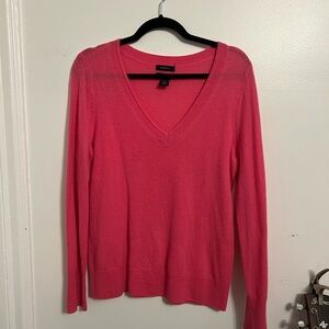 Pink Cashmere Sweater